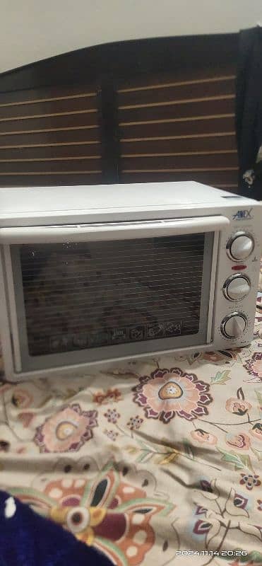 Anex Oven Toaster AG -1066 4