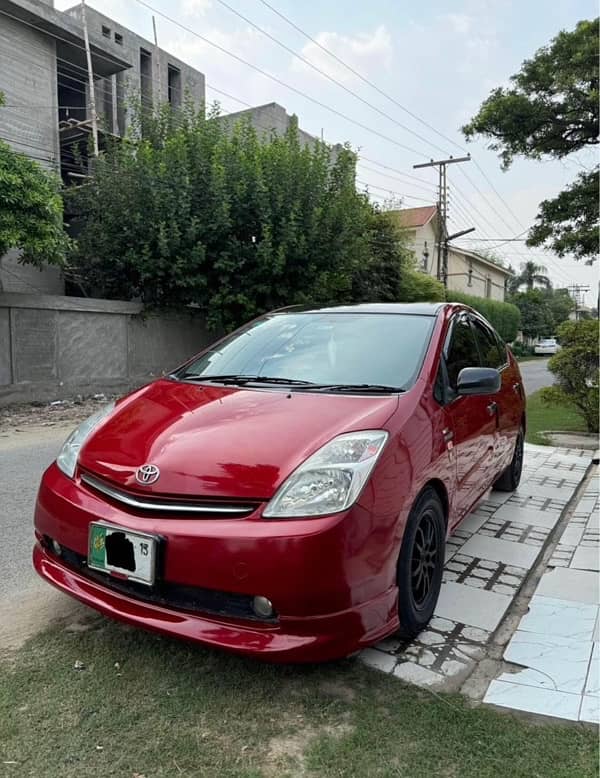 Toyota Prius 2007/2013 Sports TRD 2