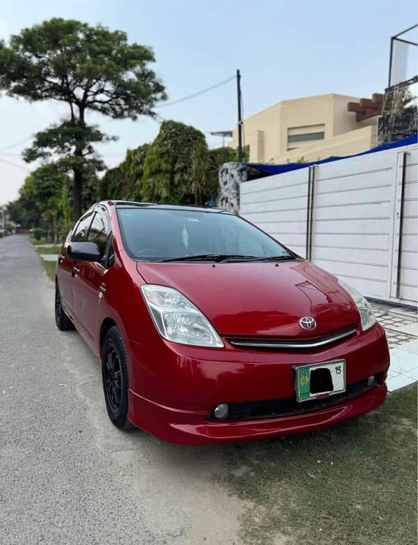 Toyota Prius 2007/2013 Sports TRD 3