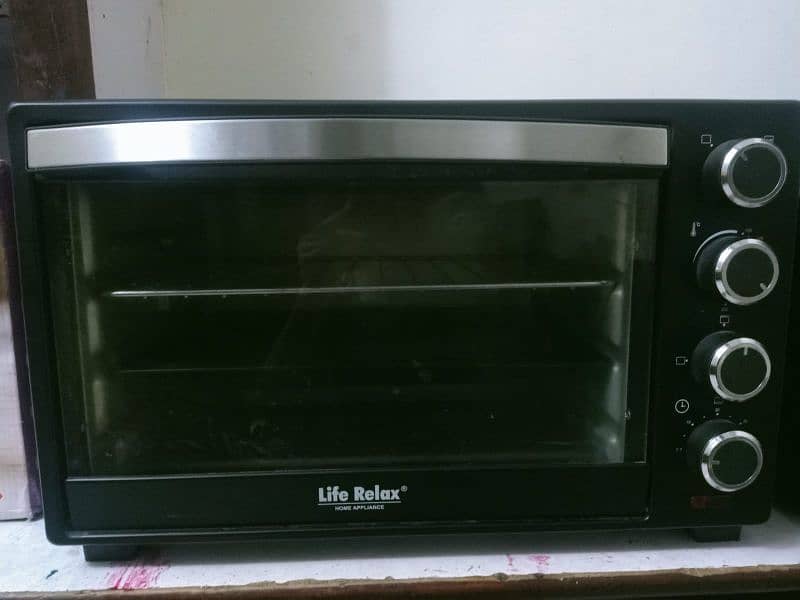 Life relax electric microwave oven for baking,rosting and morE 1