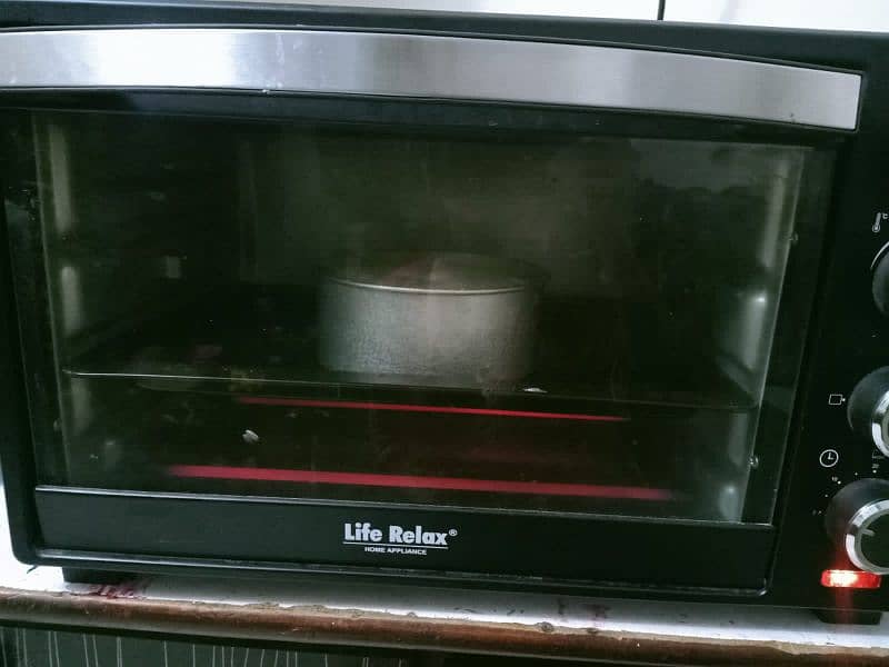 Life relax electric microwave oven for baking,rosting and morE 2