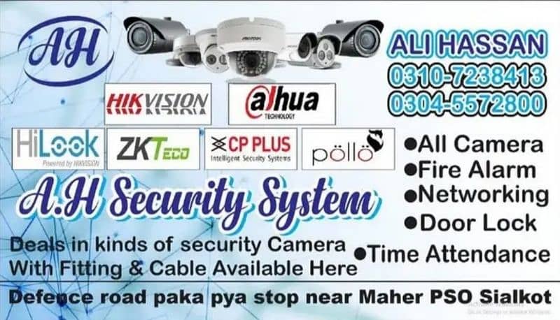 CCTV Camer installation 0