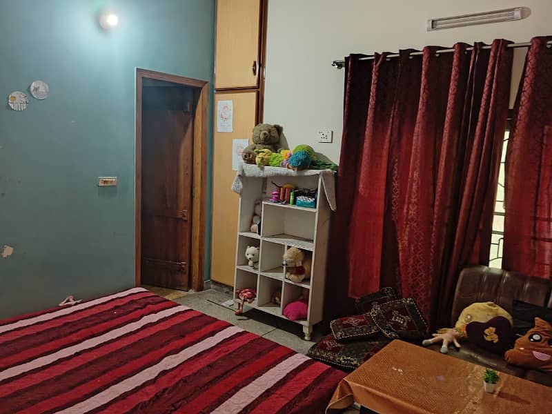 Neat And Clean Portion For Rent Johar town A Block 0