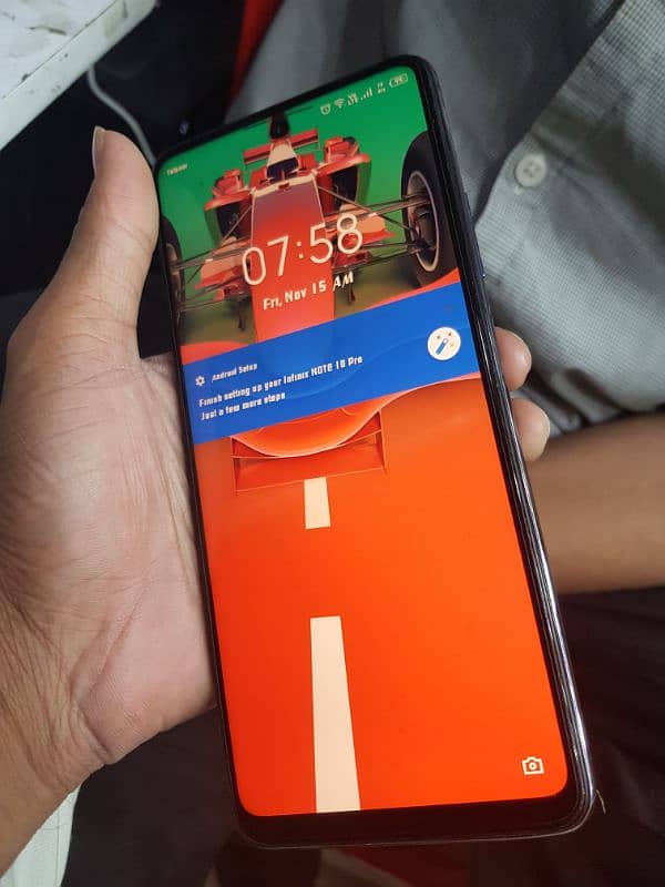 INFINIX NOTE 10 PRO 8/128 WITH BOX 03483352636 1