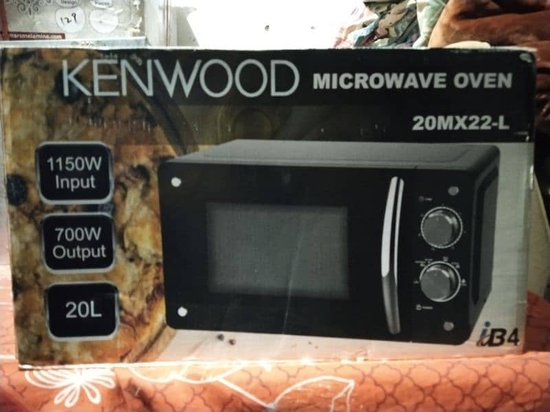 Kenwood brand new microwave oven 0