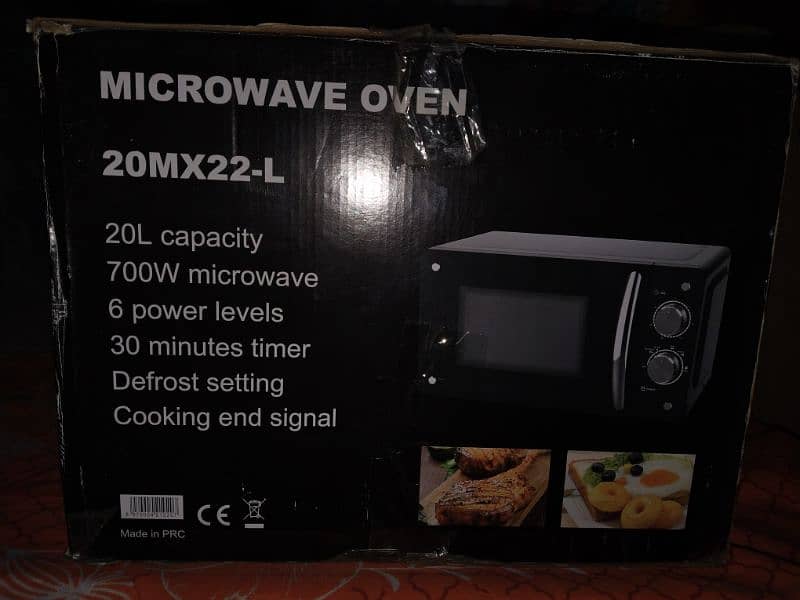 Kenwood brand new microwave oven 1