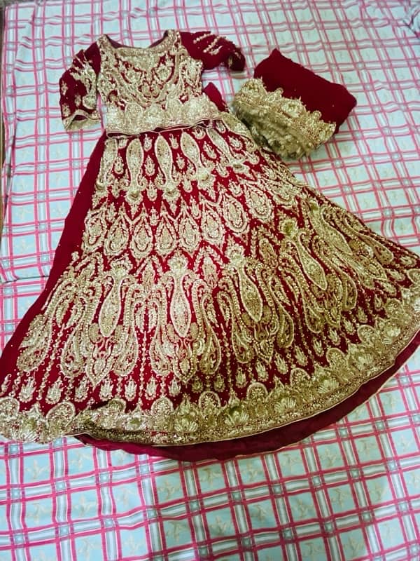 Bridal lehnga 0