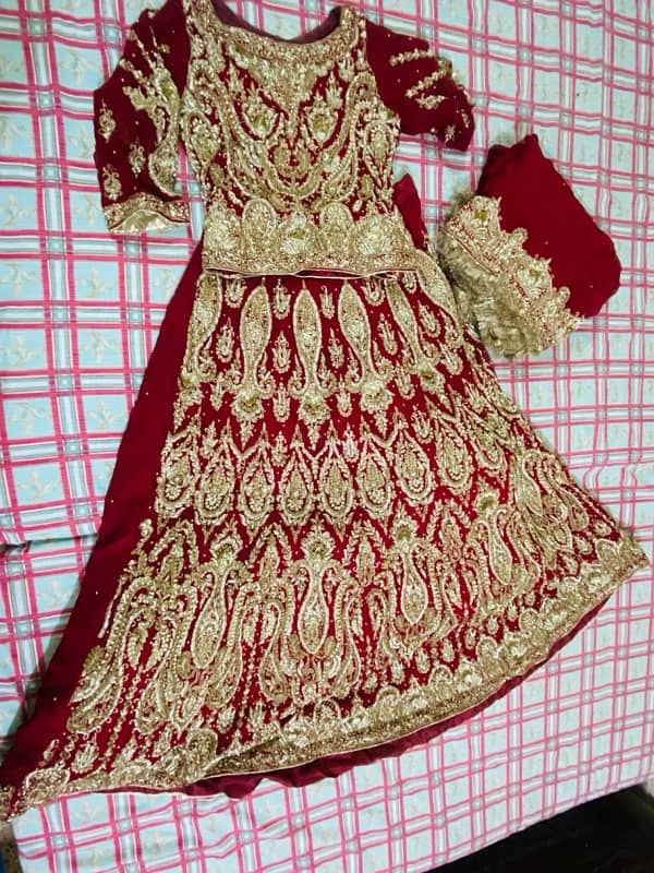 Bridal lehnga 1