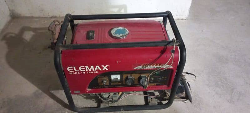 3 KV HONDA ELEMEX Generator 0