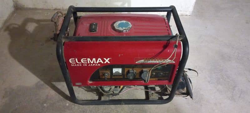 3 KV HONDA ELEMEX Generator 1