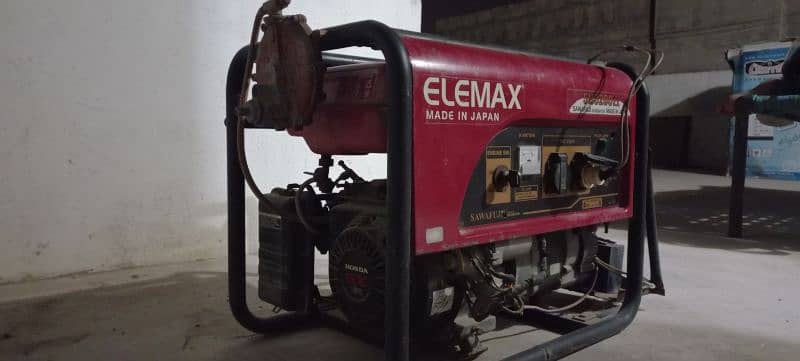 3 KV HONDA ELEMEX Generator 7