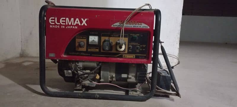 3 KV HONDA ELEMEX Generator 8