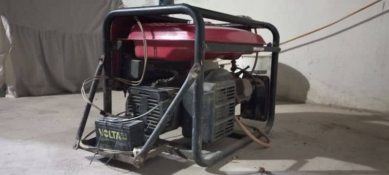 3 KV HONDA ELEMEX Generator 10