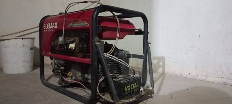 3 KV HONDA ELEMEX Generator 11