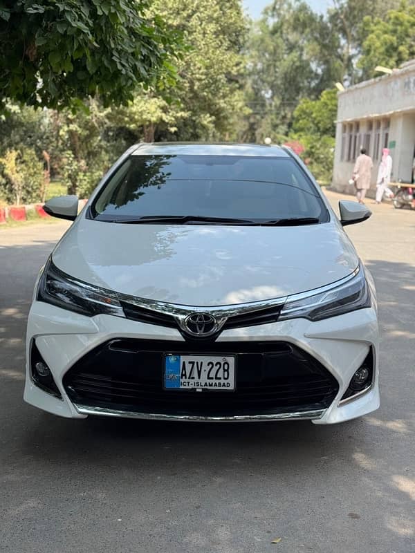 Toyota Corolla Altis 2022 1