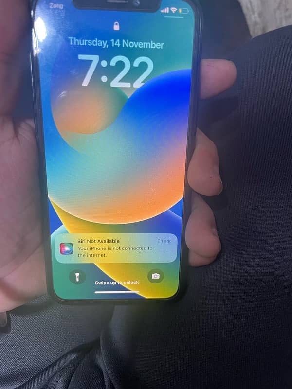 iPhone X 64 gb pta 2