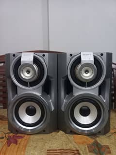 Sony Speakers/woofers mhc vz10