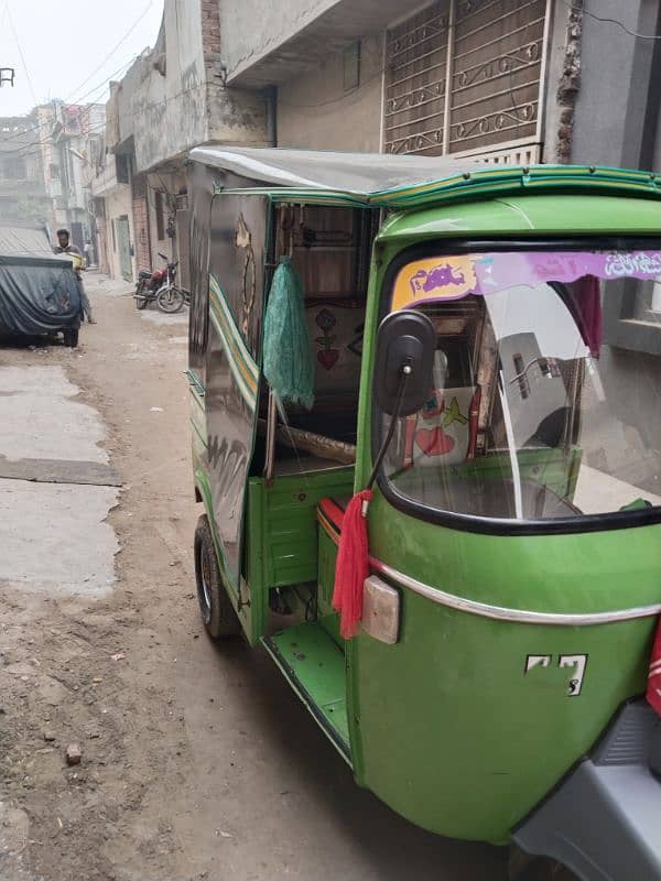 New Asia Auto Rickshaw 1