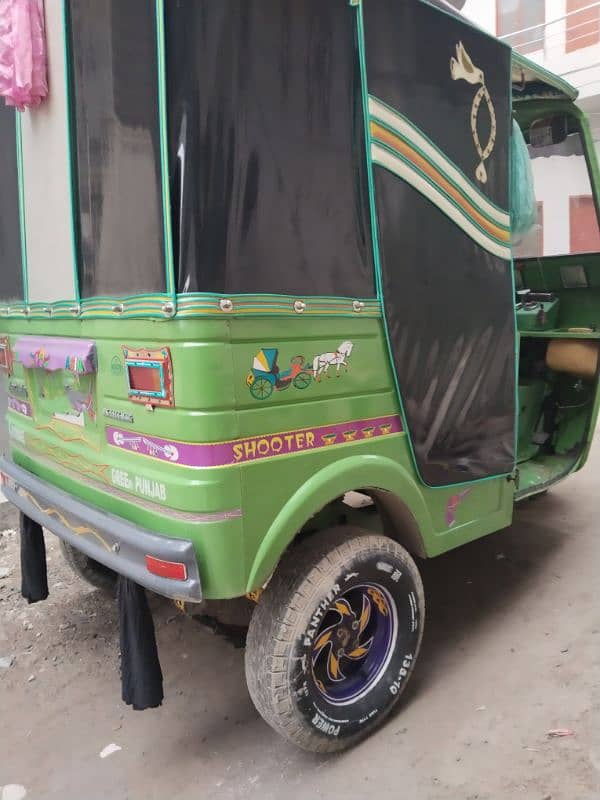 New Asia Auto Rickshaw 2