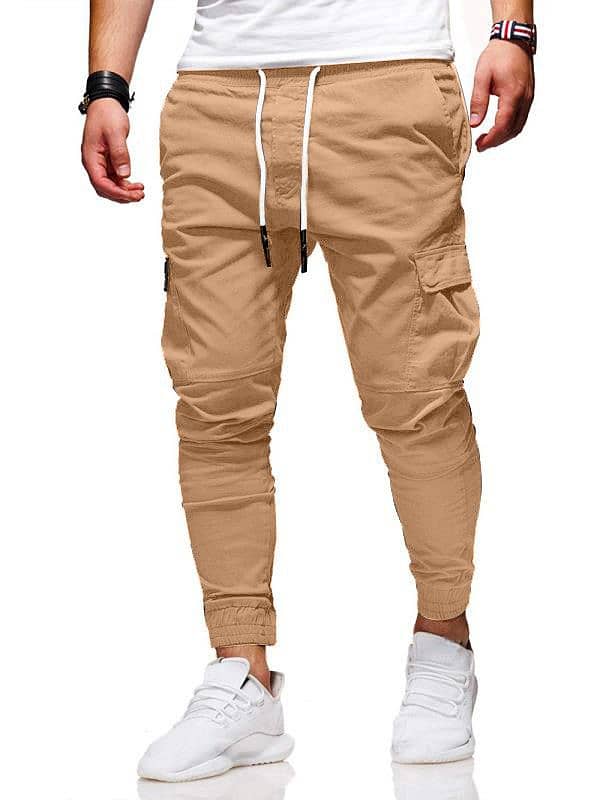 Cargo Trouser 6 Pocket Style 1