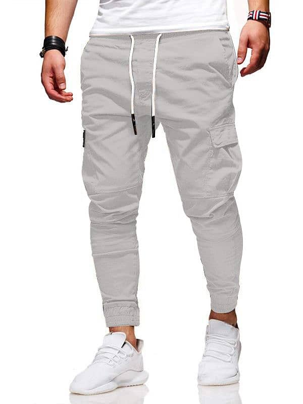 Cargo Trouser 6 Pocket Style 2