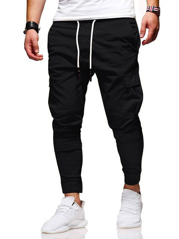 Cargo Trouser 6 Pocket Style 4