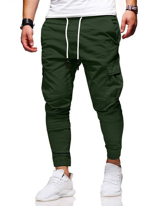 Cargo Trouser 6 Pocket Style 5