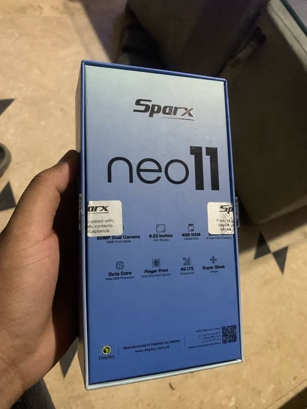 Sparx neo 11 dual pta approved 9