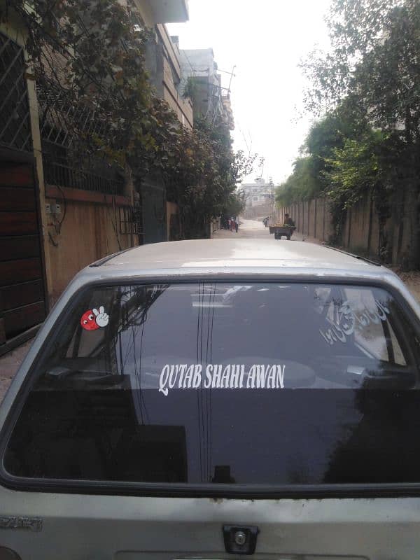 Suzuki Mehran VX 2004 5