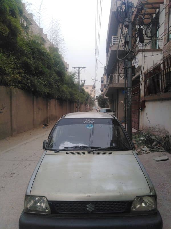 Suzuki Mehran VX 2004 7