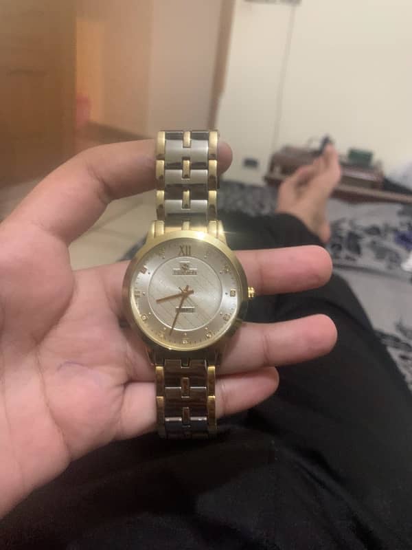 Classico watch golden 0