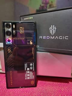 red magic 9s pro 12ram 256 Gb memory for sale 0348=4059=447