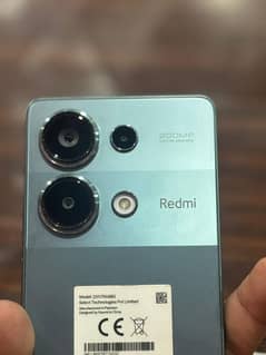 redmi note 13pro  Ram8/memory/256