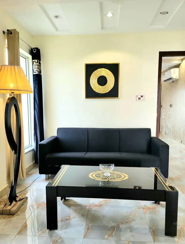 One bedroom apartment for short stay in bahria town 0