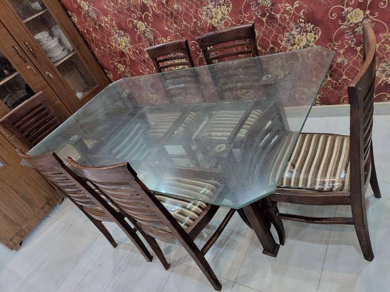 Tali original, dining table set 4