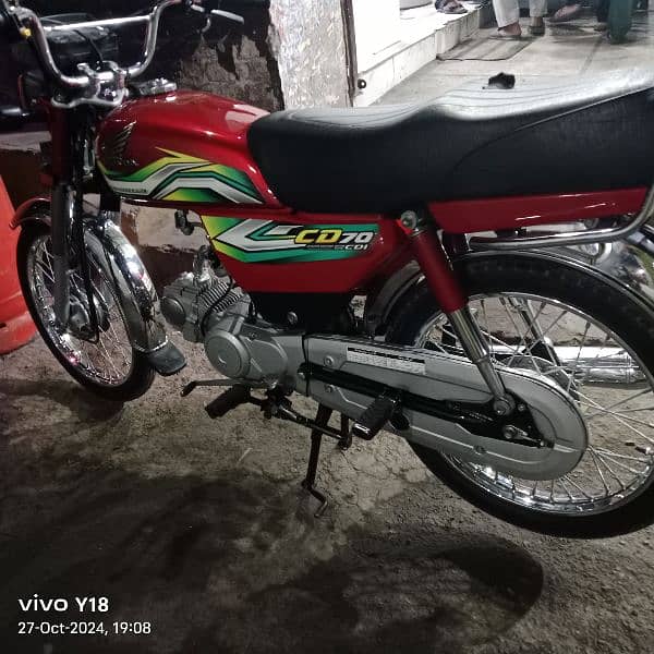 Honda CD 70cc 3