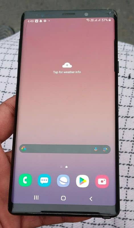 Samsung Galaxy Note 9 1