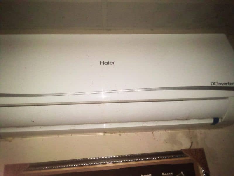 1 ton Haier split Ac 0