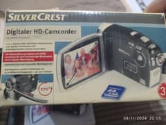 SilverCrest Digital HD - Camcorder Camera (Handy Came)