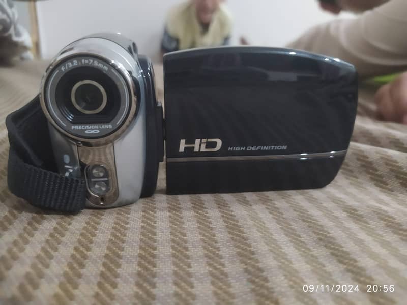 SilverCrest Digital HD - Camcorder Camera (Handy Came) 7