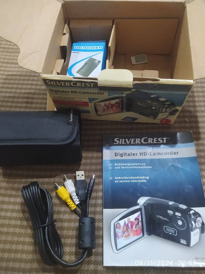 SilverCrest Digital HD - Camcorder Camera (Handy Came) 13