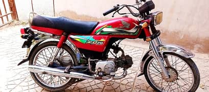 Honda Cd 70 2022 RED 1st owner CONTACT NUMBER 03160787090