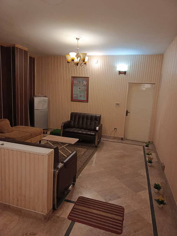 FURNISH FLAT FOR RENT IQBAL TOWN 2