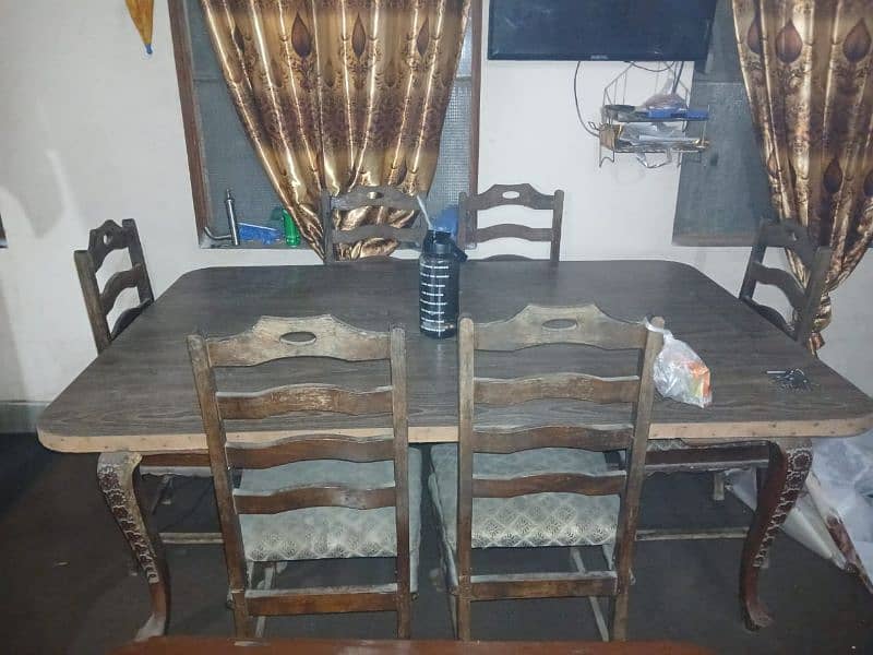 table with chair 4