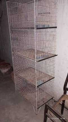 4 portion cage