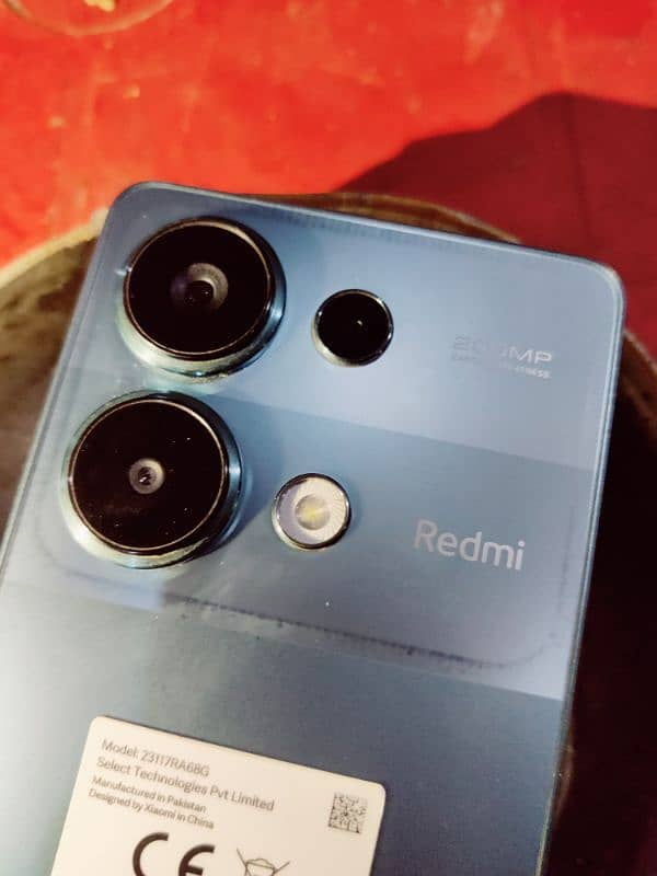 Redmi note 13 pro . 8.256 Condition 10.10 9