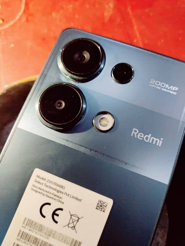 Redmi note 13 pro . 8.256 Condition 10.10 10