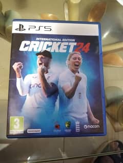 cricket 24 PS5 10/10