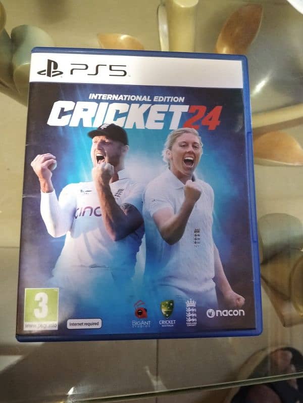 cricket 24 PS5 10/10 0