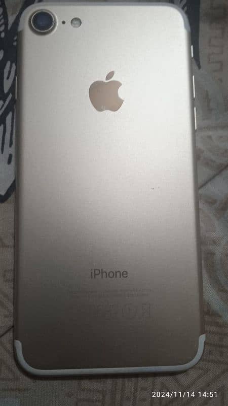 Iphone 7 (Board Died) Pta approved 128 gb all parts for sale 0